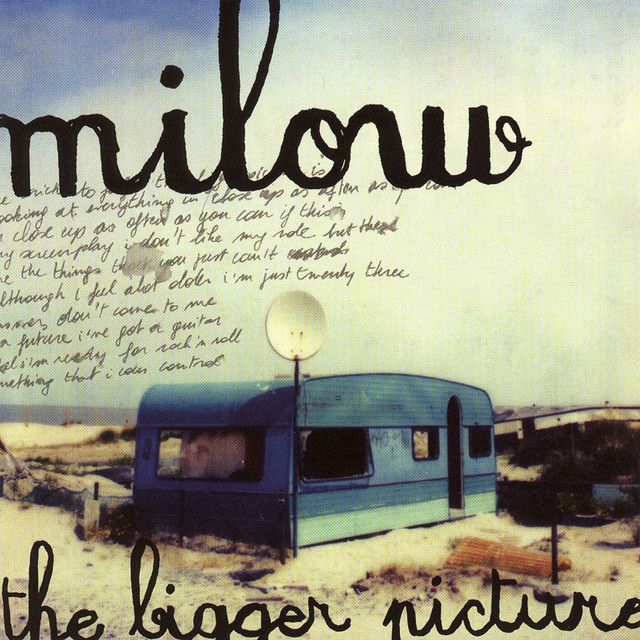 The Bigger Picture album cover
