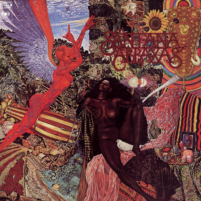 Fender Rhodes Mark I Suitcase 73 as heard on Abraxas by Santana (1970)