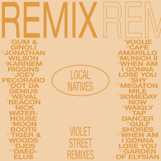 Violet Street (Remixes) album cover