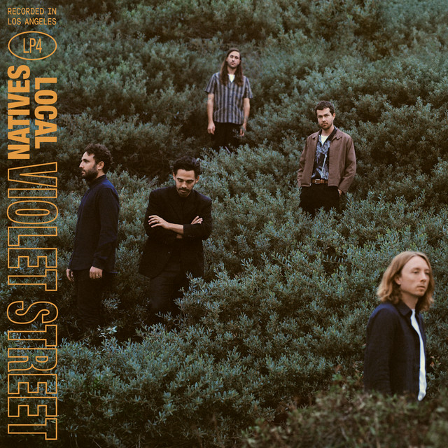 Violet Street album cover