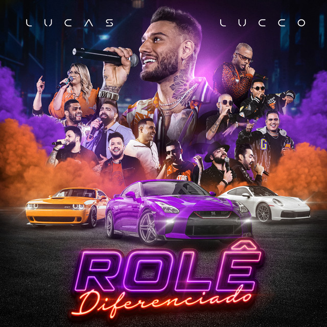 Rolê Diferenciado (Ao Vivo) album cover