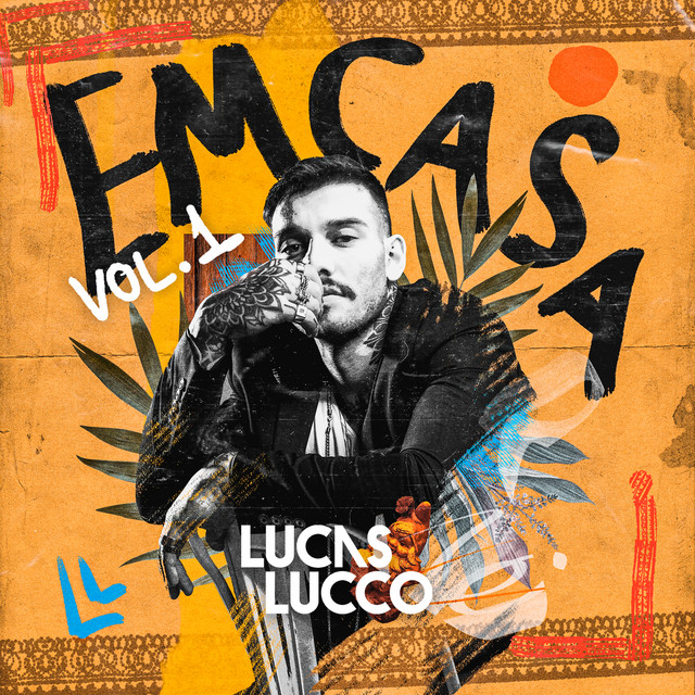 Lucas Lucco - #Em Casa album cover