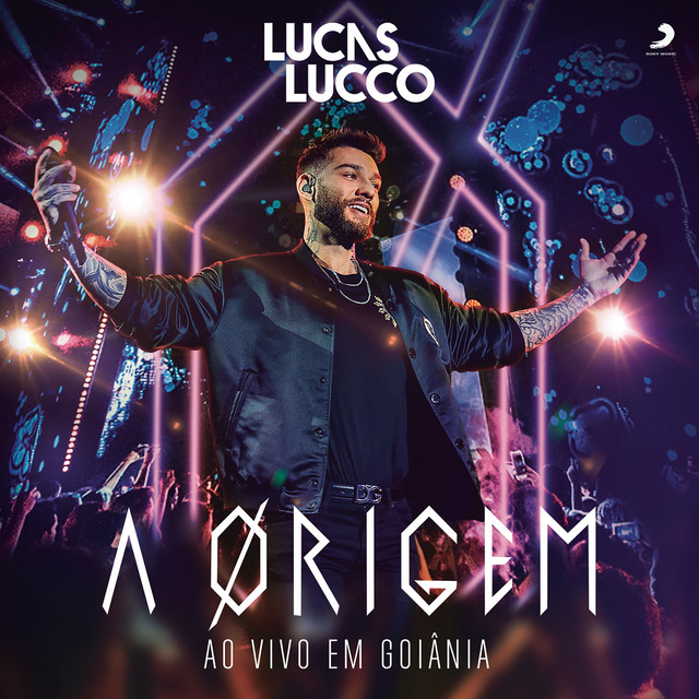 A Origem (Ao Vivo) album cover