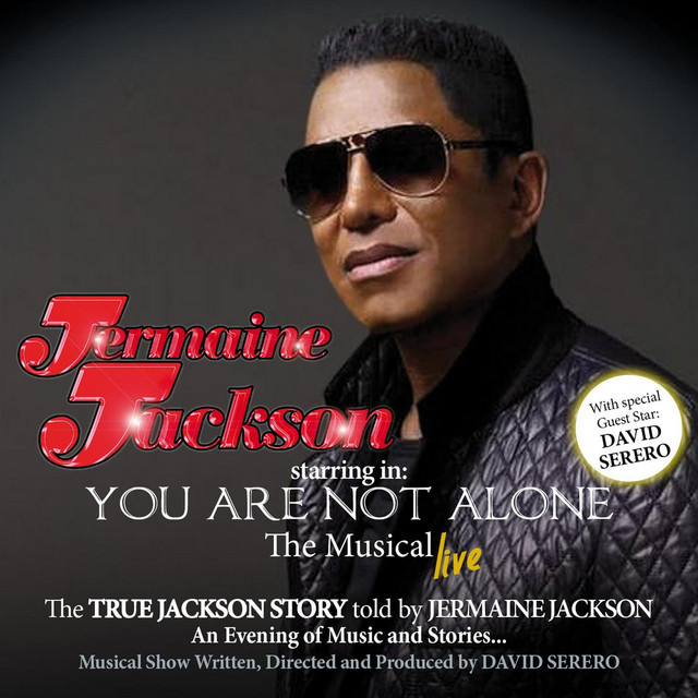 You Are Not Alone: The Musical album cover