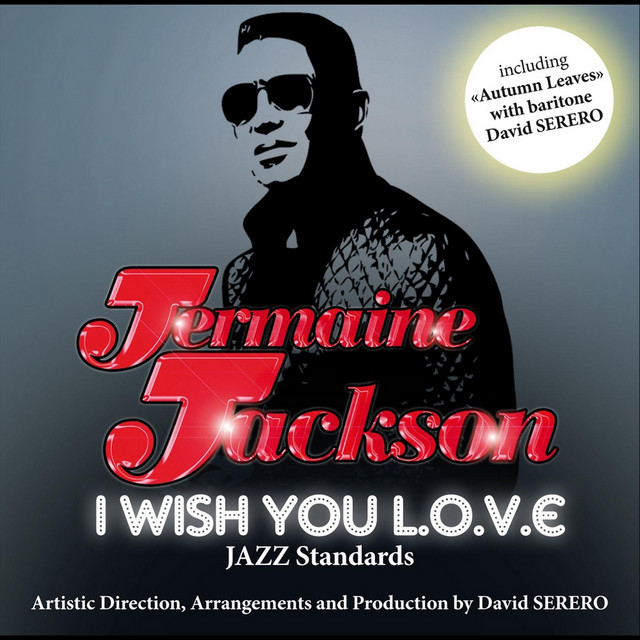 I Wish You Love (feat. David Serero) album cover
