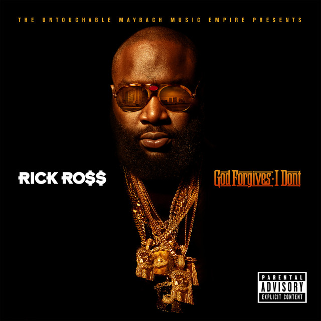 God Forgives, I Don't album cover