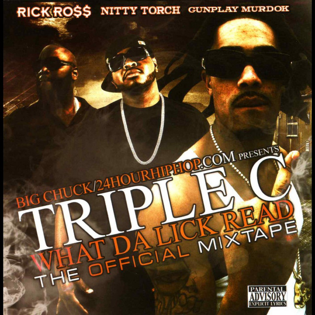Triple C What Da Lick Read album cover