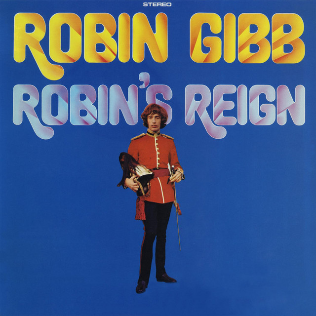 Robin's Reign album cover