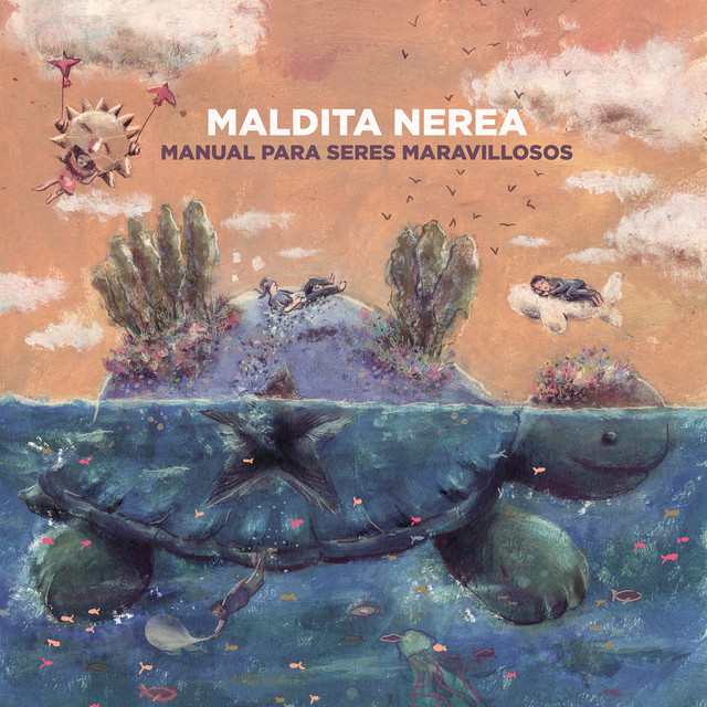 Manual para seres maravillosos album cover