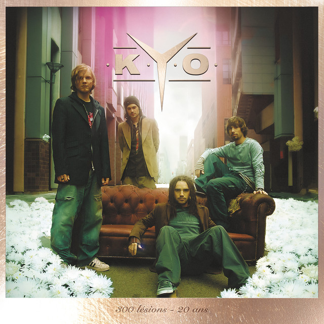 300 lésions - 20 ans album cover