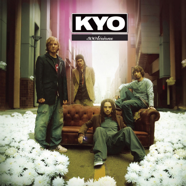 300 lésions album cover