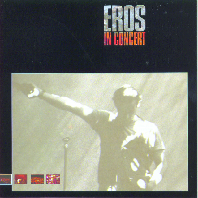 Eros In Concert album cover