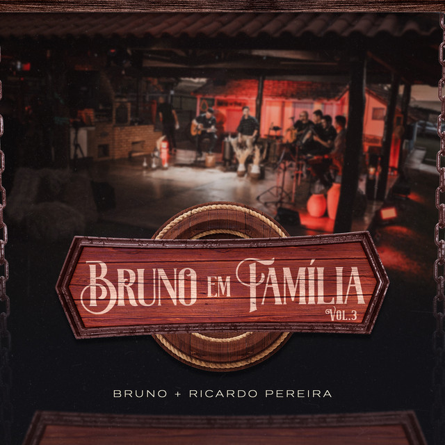 Bruno em Familia, Vol. 3 album cover