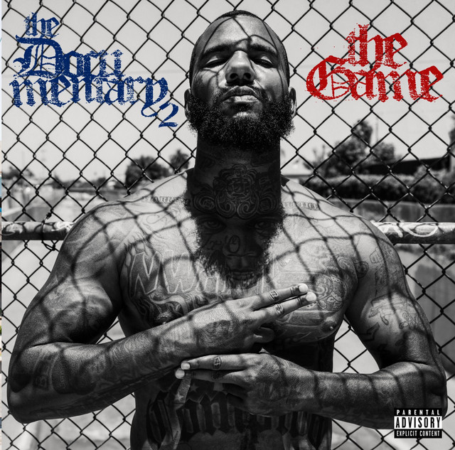 The Game & Jayceon Terrell Taylor – The Documentary 2 album cover