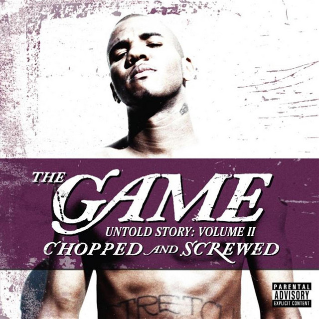 Untold Story - Volume 2 - Chopped & Screwed album cover