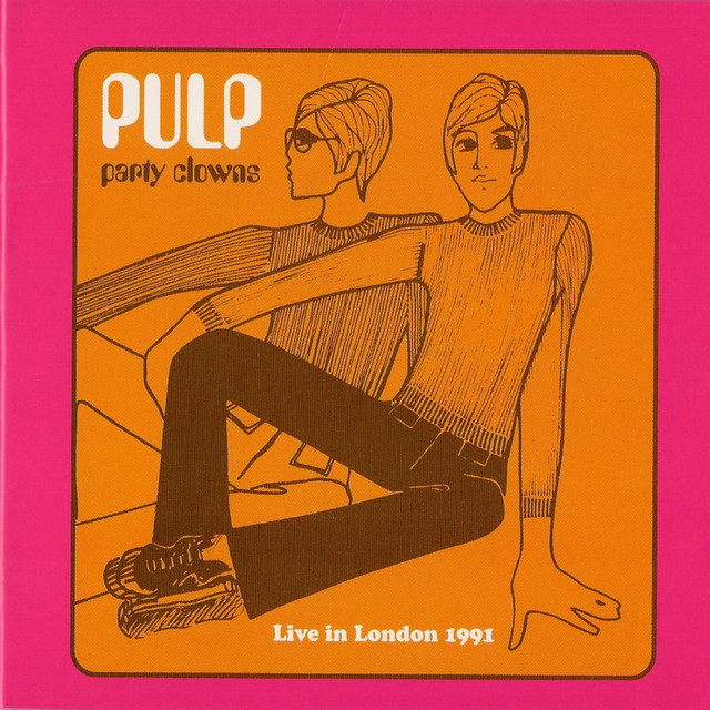 Party Clowns - Live in London 1991 album cover