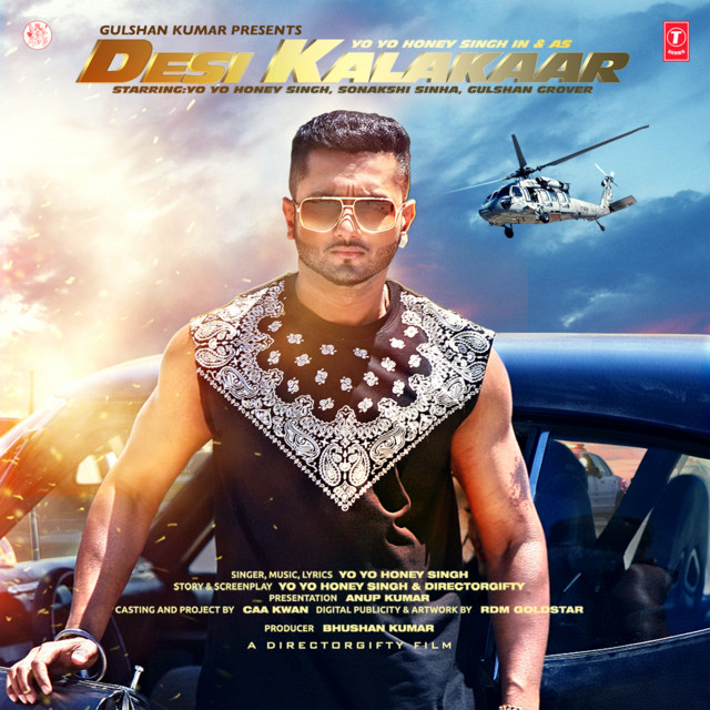 Desi Kalakaar album cover