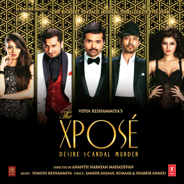 The Xpose album cover