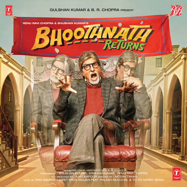 Bhoothnath Returns album cover