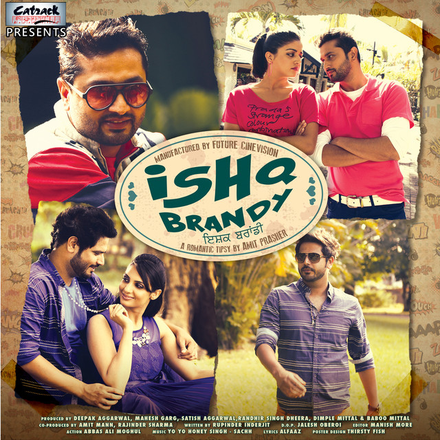 Ishq Brandy (Original Motion Picture Soundtrack) album cover