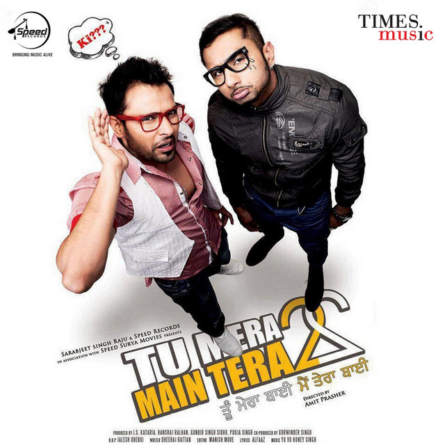 Tu Mera 22 Mein Tera 22 (Original Motion Picture Soundtrack) album cover