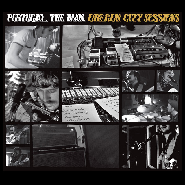 Oregon City Sessions album cover