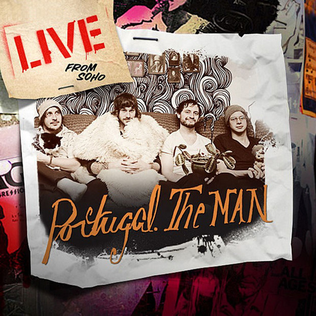 Live from SoHo album cover