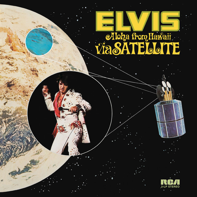 Gibson Elvis Presley Dove as heard on Aloha From Hawaii Via Satellite (Deluxe Edition) by Elvis Presley (2023)