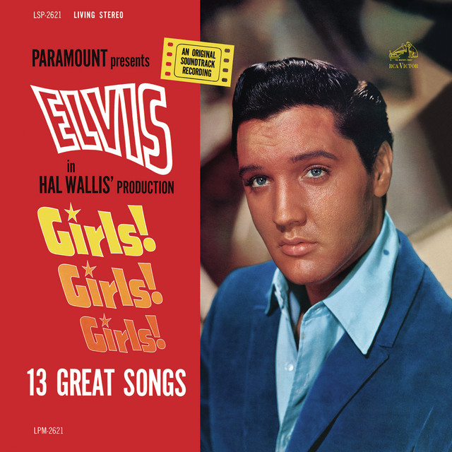 Harmony H165 as heard on Girls! Girls! Girls! by Elvis Presley (1962)