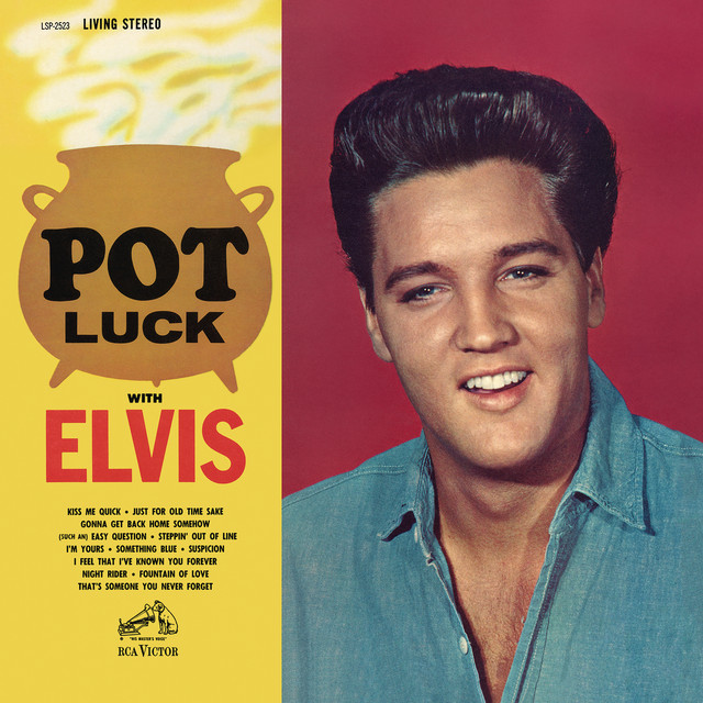 Pot Luck album cover