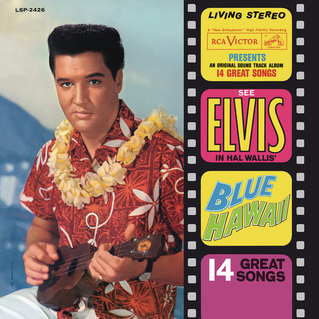 Blue Hawaii album cover