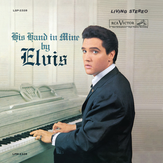 His Hand in Mine album cover