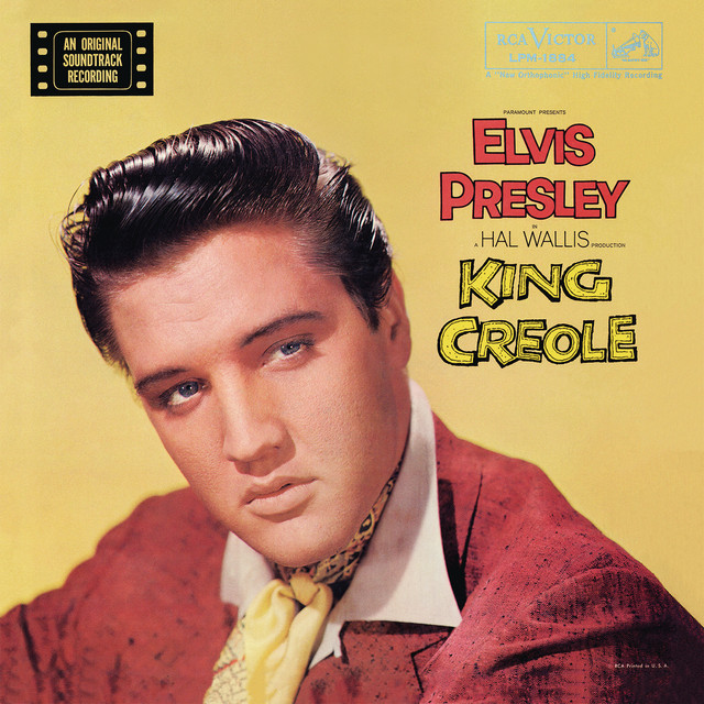 King Creole album cover