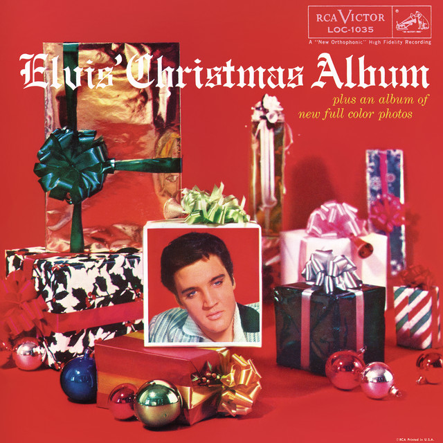 Elvis' Christmas Album album cover