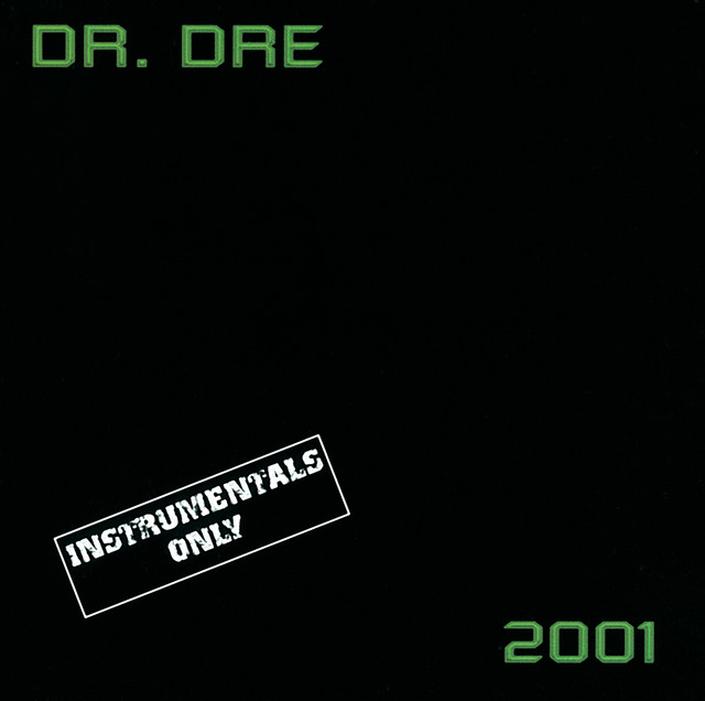 2001 Instrumental album cover