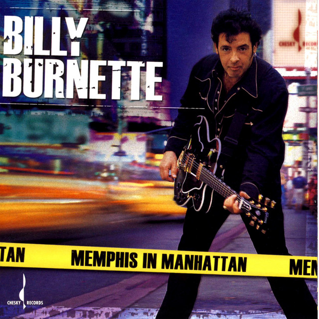 Memphis In Manhattan album cover