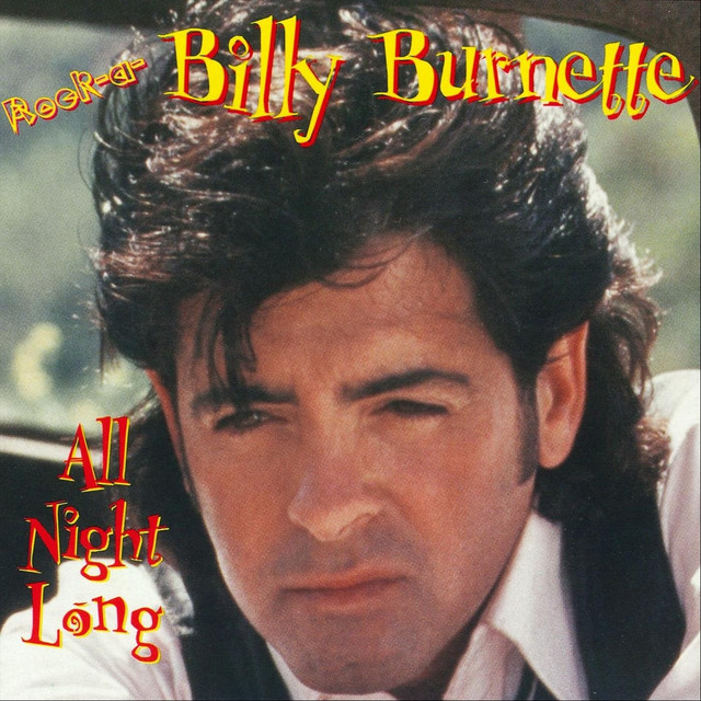 All Night Long album cover