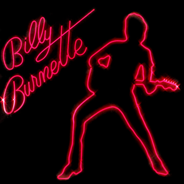 Billy Burnette (1980) album cover
