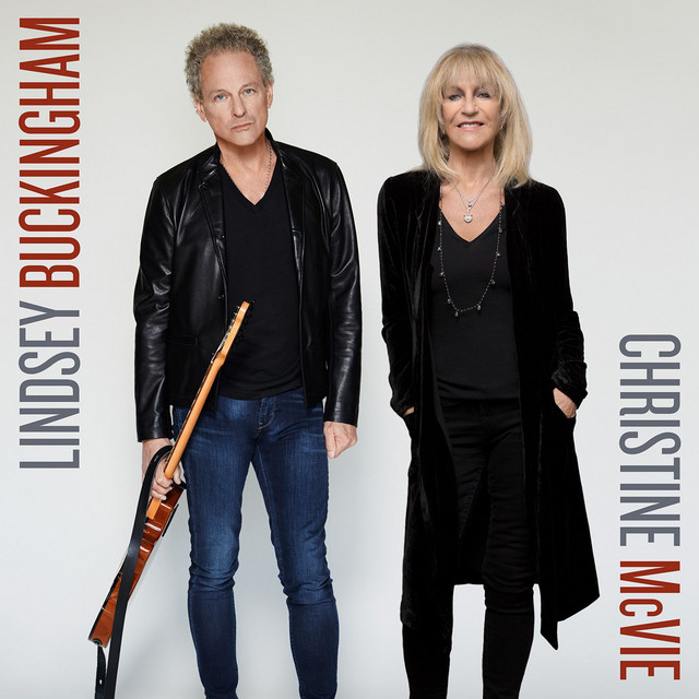 Lindsey Buckingham Christine McVie album cover
