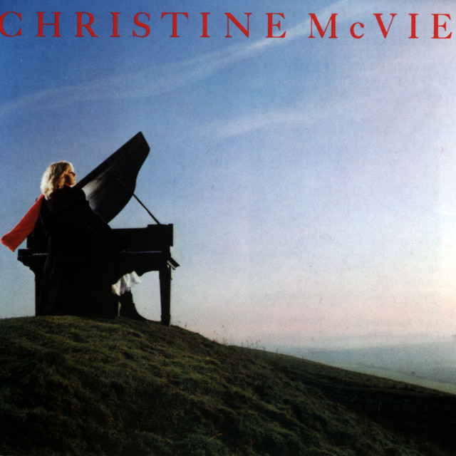 Christine McVie album cover