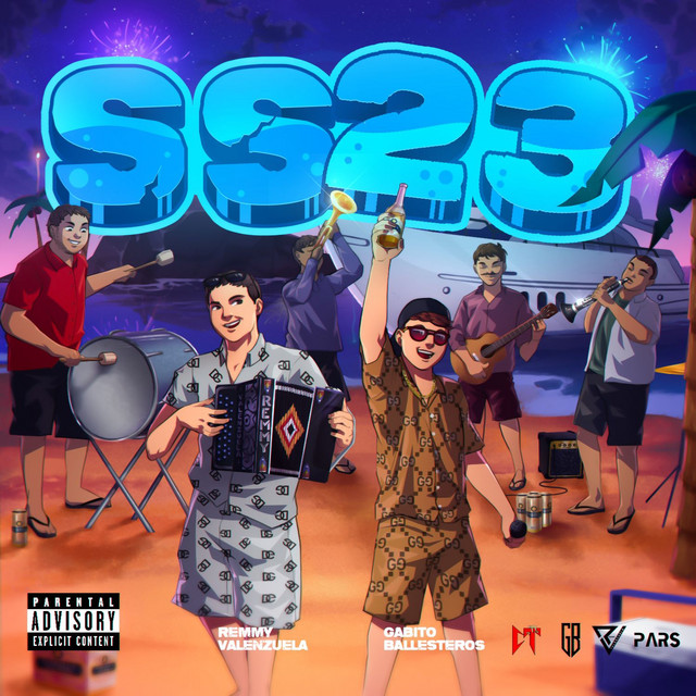 SS23 album cover