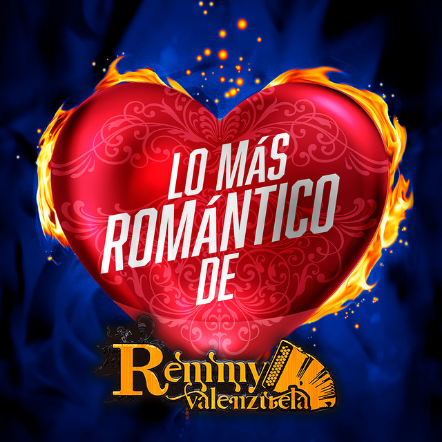 Lo Más Romantico De album cover