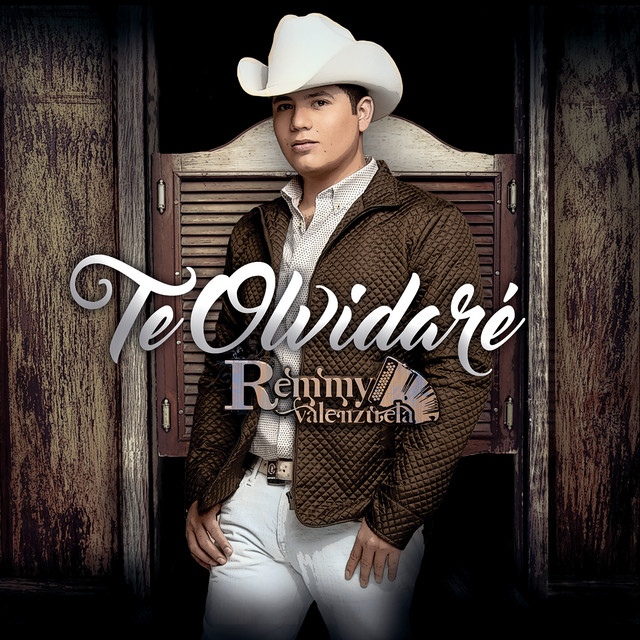 Te Olvidaré album cover