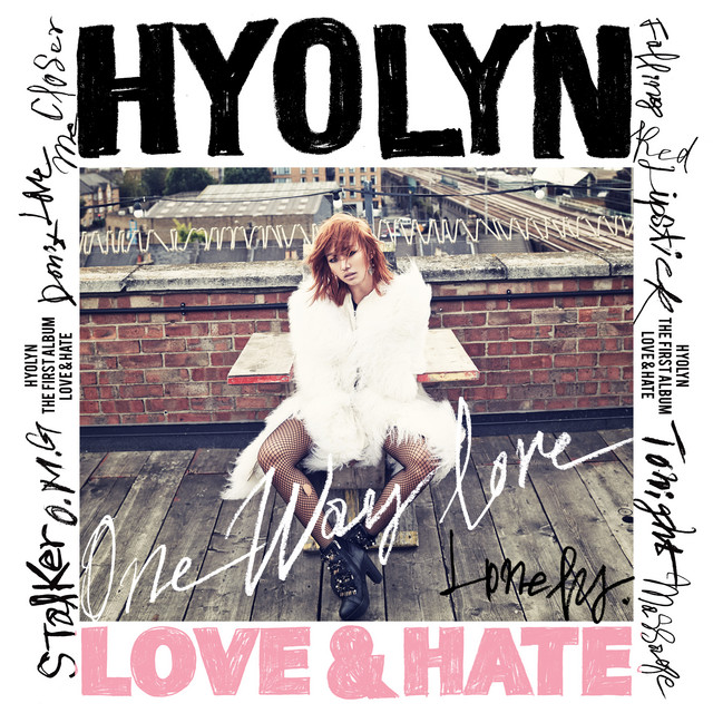 LOVE & HATE album cover
