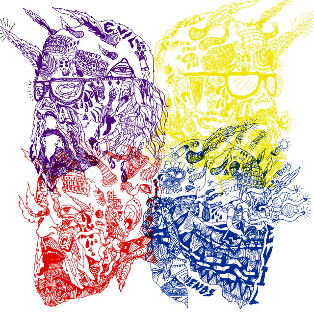 Sennheiser HD 280 Pro as heard on Purple Yellow Red and Blue by Portugal. The Man (2013)