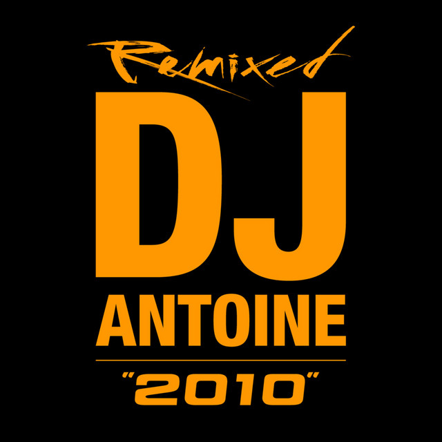 2010 - Remixed album cover