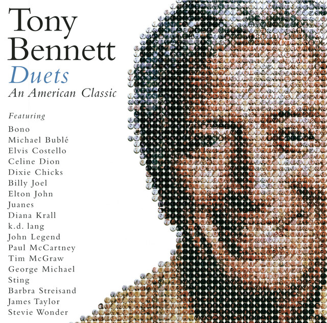 Audio-Technica AT4047/SV as heard on Duets An American Classic by Tony Bennett (2006)