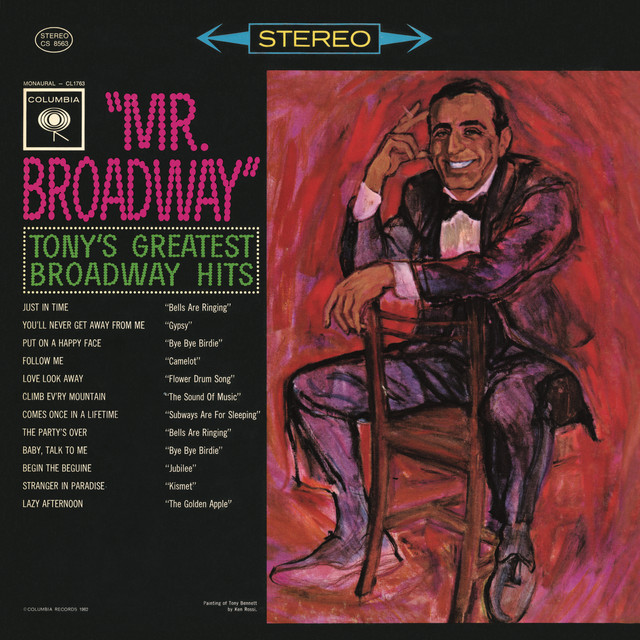Mr. Broadway album cover
