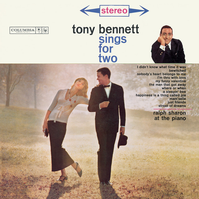 Tony Sings For Two album cover