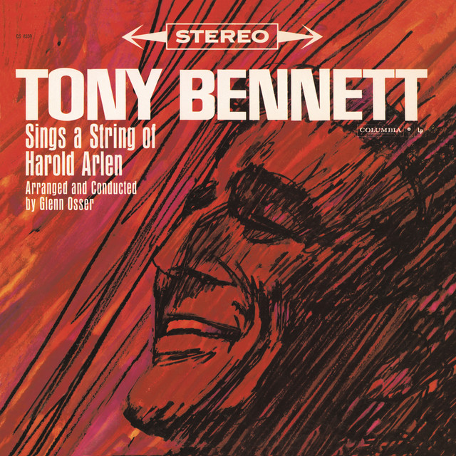 Tony Bennett Sings A String Of Harold Arlen album cover